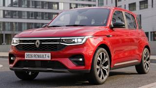 The Renault 4 is BACK! 😱 Better than Tesla 2026 Epic Review