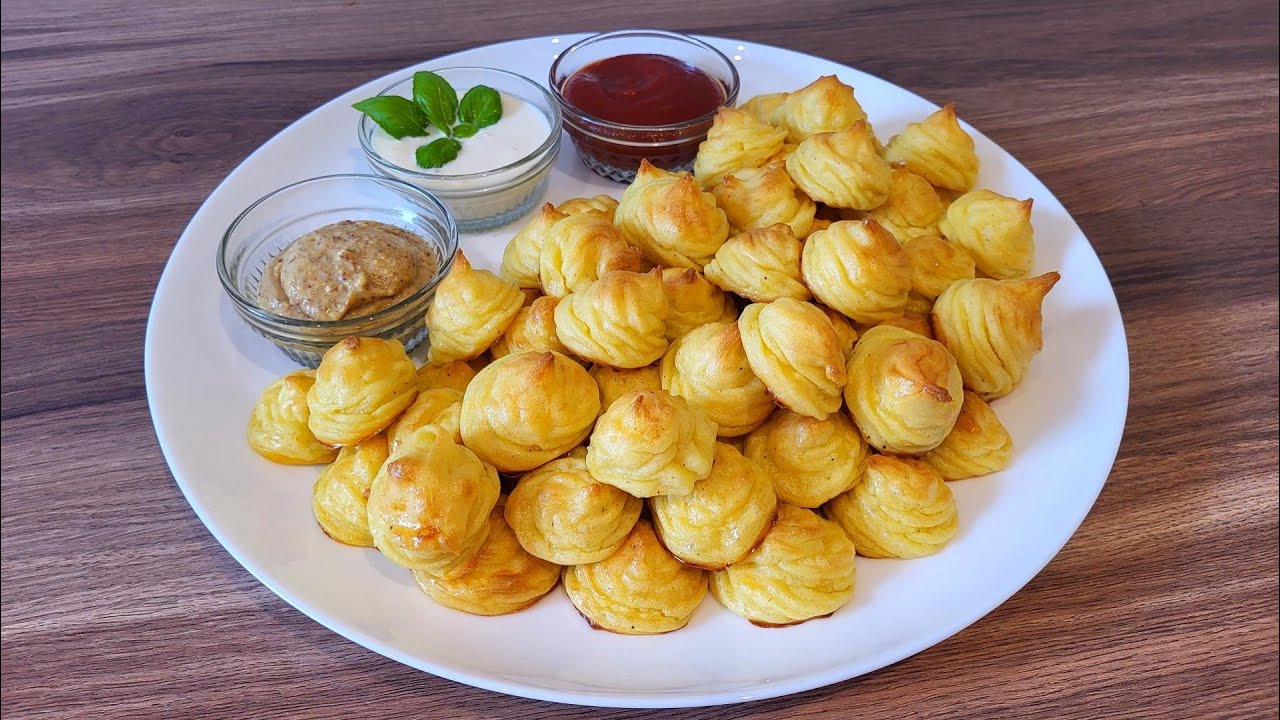 КОРИСНІ КАРТОПЛЯНІ СНЕКИ #снеки #snacks - YouTube