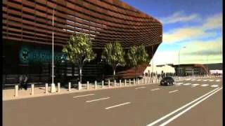 Barclays Center Animation