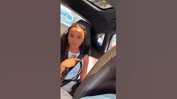 La Fille De Gims Suit Dadju En Voiture 