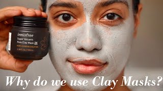 Why do we use Clay Masks? ft Innisfree Super Volcanic Pore Clay Mask 2X