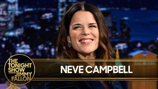 Download Lagu Neve Campbell Teases Scream 7 Ending, Shares Her Rules to Survive a Horror Movie | The Tonight Show MP3