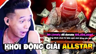 (Bình luận) Khởi động ao làng AllStar mừng đại gia Donate từ thiện siêu khủng và cái kết.