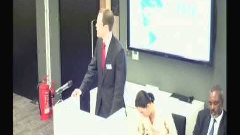 Edward Hedger - Introduction to the CAPE Conference 2012