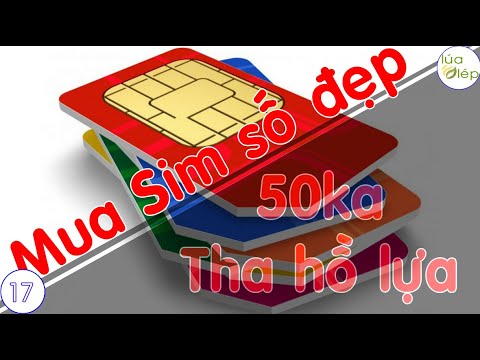 #SimSoDep Mua sim số đẹp 50k | Foci