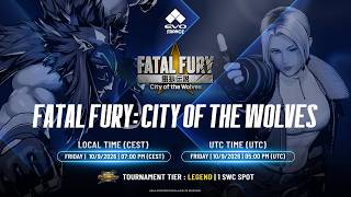 Evo France 2026 | FATAL FURY: CotW | TOP 8
