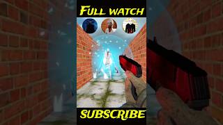 Granny, silent maze,and other game scary jump #shorts