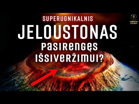 Video: Kokia tikimybė, kad Jeloustounas išsiveržs?