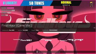 [DJMAX RESPECT V] Final Hour (Game Ver.) (5B NORMAL 5) - V LIBERTY