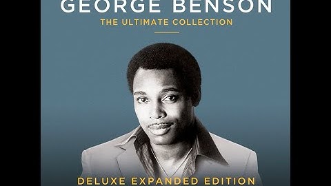 George Benson...Love X Love...Extended Mix...