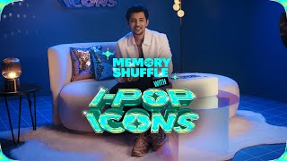 Memory Shuffle with I-Pop Icons | @DarshanRavalDZ | Spotify India