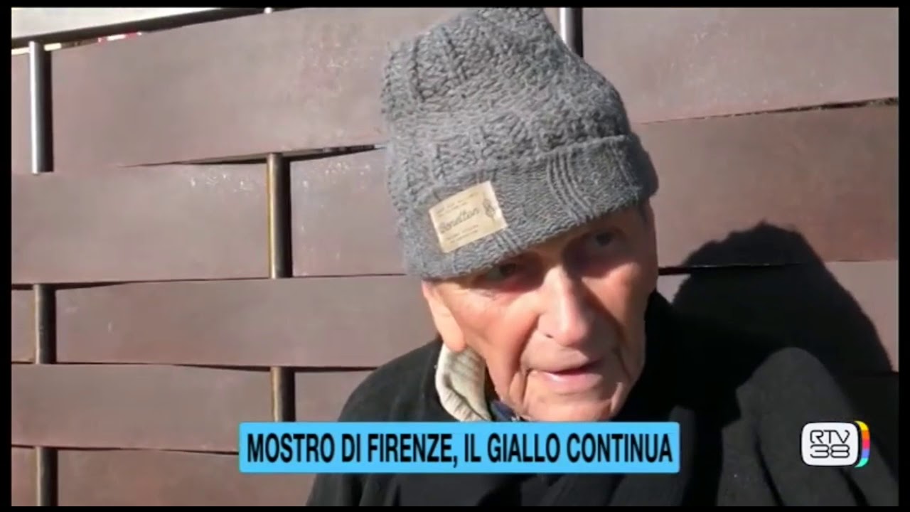 Mostro di Firenze - parla Giampiero Vigilanti