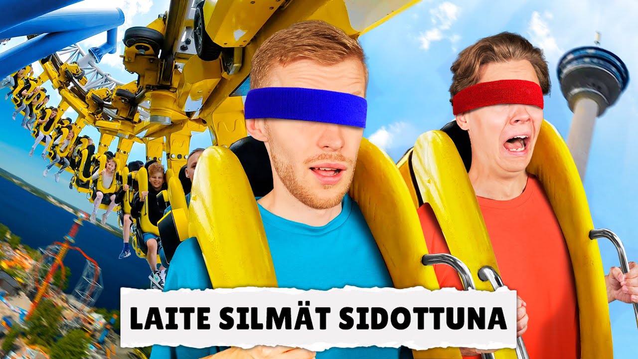 Et uskalla -haaste Särkänniemessä!