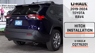 20192024 Toyota Rav4| UHaul Trailer Hitch Installation