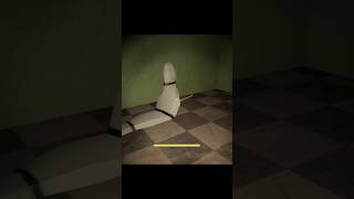 I thought it was just a statue… | Horror Game #Shorts