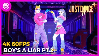 Just Dance Plus (+) - Boy's a Liar Pt. 2 by PinkPantheress, Ice Spice | Full Gameplay 4K 60FPS