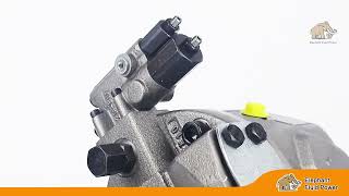 A10VSO Series A10VSO71DFR/31R-VPA12N00 Plunger Pump Hydraulic Axial Piston Pump