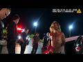 Man Tased After Creating Disturbance At 7-Eleven | Police Bodycam