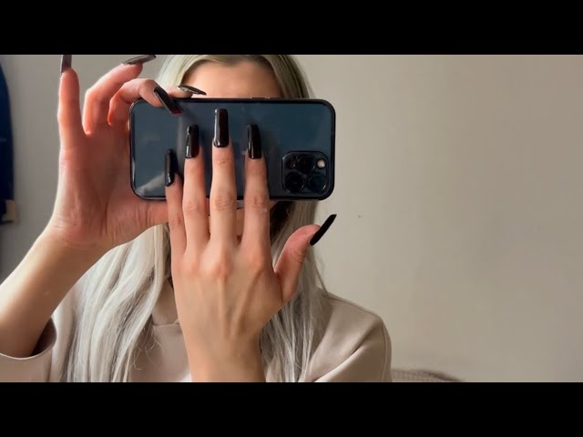 ASMR | Iphone Camera Tapping and Scratching📱Very Tingly!