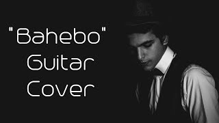 Miniatura de vídeo de ""Bahebo" Guitar Cover (Amr Diab 2019) l عزف اغنية "بحبه" علي الجيتار"