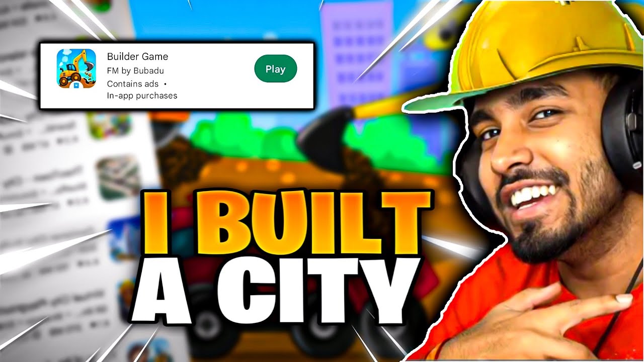 BUILDER GAME ANDROID LS SOHAM YouTube