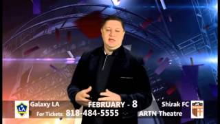 Promo: LA Galaxy - FC Shirak: Armenchik invites
