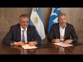 Acuerdo histórico entre YPF y Entre Ríos