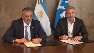 Acuerdo histórico entre YPF y Entre Ríos