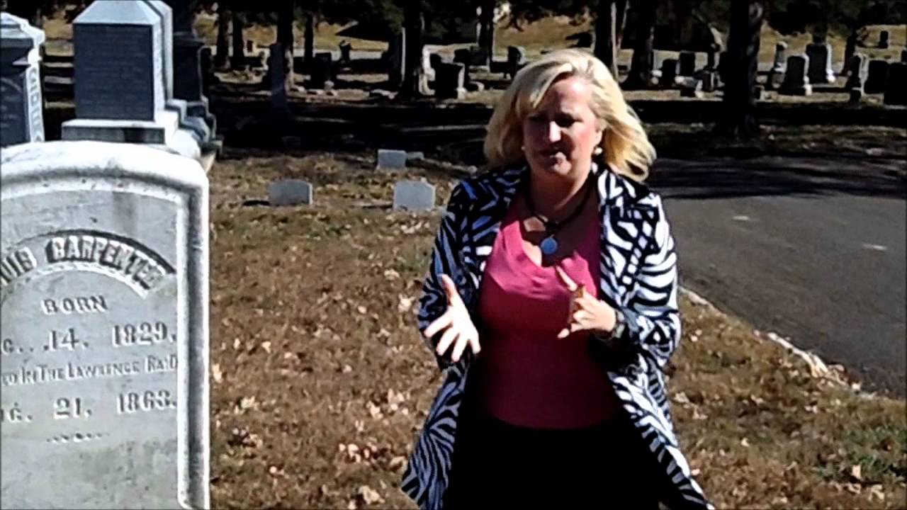 Oak Hill Cemetery Lawrence, Kansas YouTube