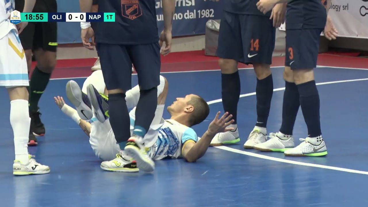 Serie A: Olimpus Roma - Napoli, integrale