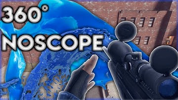 Critical Ops | Double 360 NOSCOPE