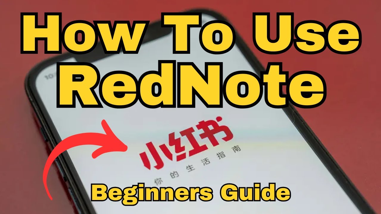 How To Use RedNote App (Beginners Guide) - YouTube