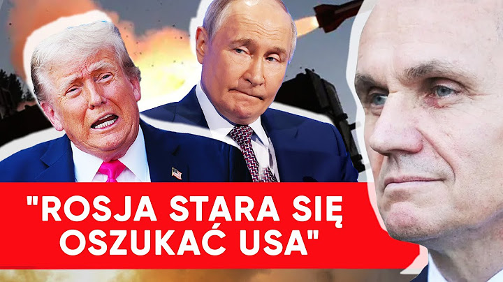 Trump odcina wsparcie. Gen. Polko ostro ocenia: Postępuje jak Putin