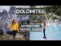 Ultimate italian dolomites adventure  dolomites travel vlog