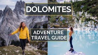 Ultimate Italian Dolomites Adventure | Dolomites Travel Vlog