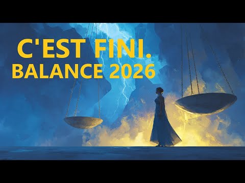 BALANCE 2026 Votre Révolution Est En Marche Horoscope Annuel Complet 