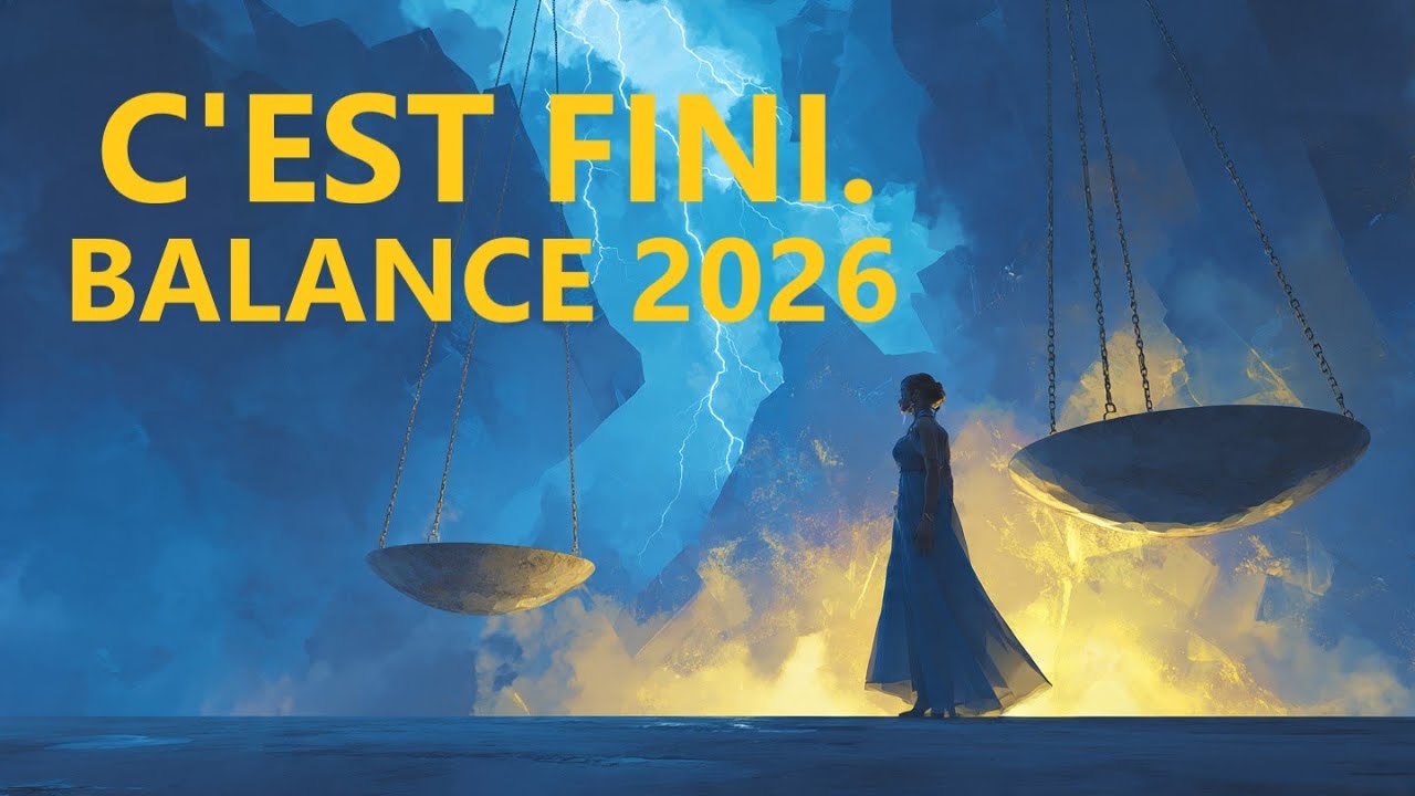 BALANCE 2026  Votre Révolution est en Marche !  ♎ Horoscope Annuel Complet