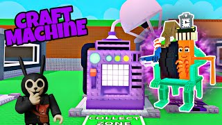 ¡NUEVA CRAFT MACHINE + ADMIN ABUSE EN DIRECTO! 🤯🔥 | Steal a Brainrot Roblox