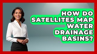How Do Satellites Map Water Drainage Basins? - Water Science For Everyone
