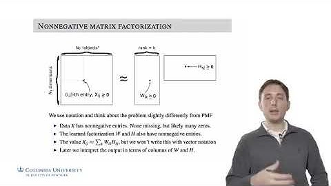 13 7 Nonnegative Matrix Factorization | Machine Learning