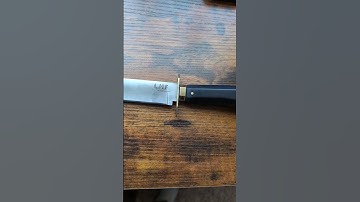 I Finished My First Hidden Tang Knife!!!