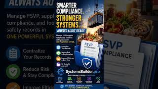Food Safety Systems Require Maintenance