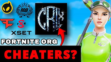 Do Some Fortnite Orgs Hire CHEATERS? ...(Pro Team fight Hackers with Aimbot)