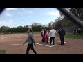 Girls Varsity Softball Baldwinsville VS Cicero North Syracuse 4/20/2023