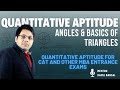“Geometry Made Easy | Lines, Angles &amp; Triangles for CAT &amp; OMETs” | Rahul Sir | MBA VALLEY