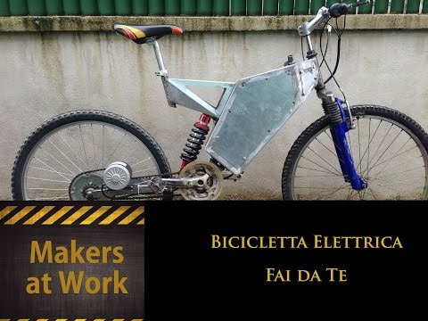 Fai Da Te - Bicicletta Elettrica Parte 3/3