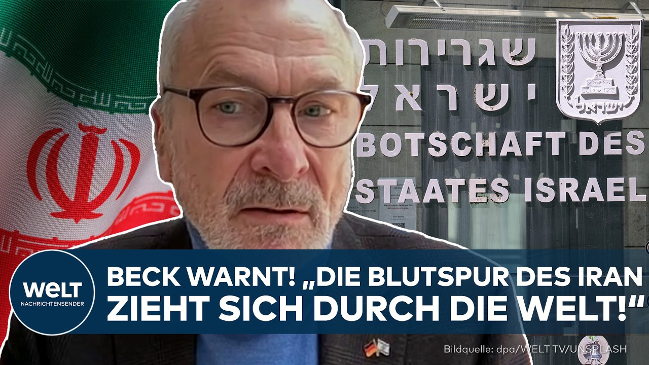 KRIEG IN NAHOST: Volker Beck warnt! – „Die Blutspur des Iran zieht sich durch die Welt“