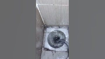 Câu chuyện về nhà tắm bị nghẹt - #nhatamnghetcong #thongtacnhatam #cachthongcongnghet