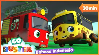 Buster Berlomba Skid | Go Buster Kartun Anak-anak | Bahasa Indonesia