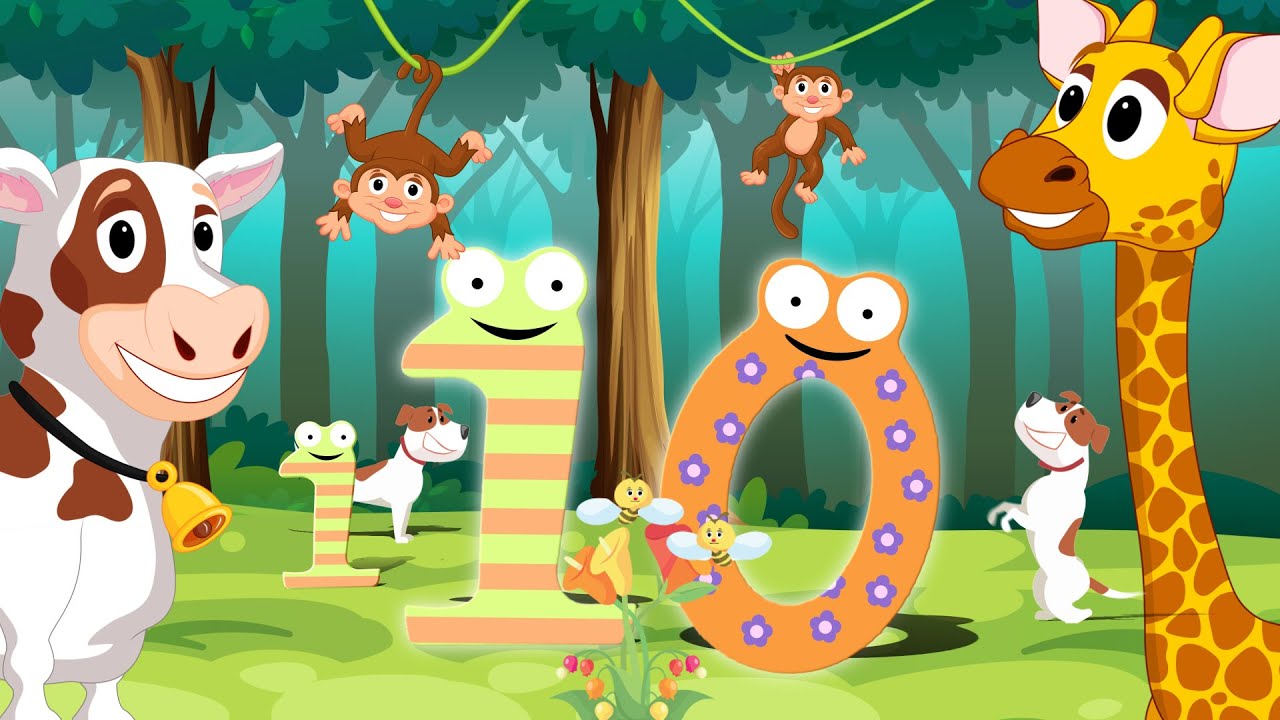 Counting Song (if I were) Count to Ten YouTube